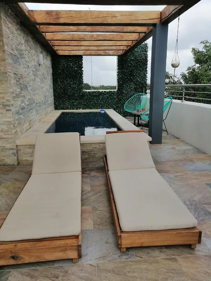 ****  Azura Boutique Hotel Tulum Messico