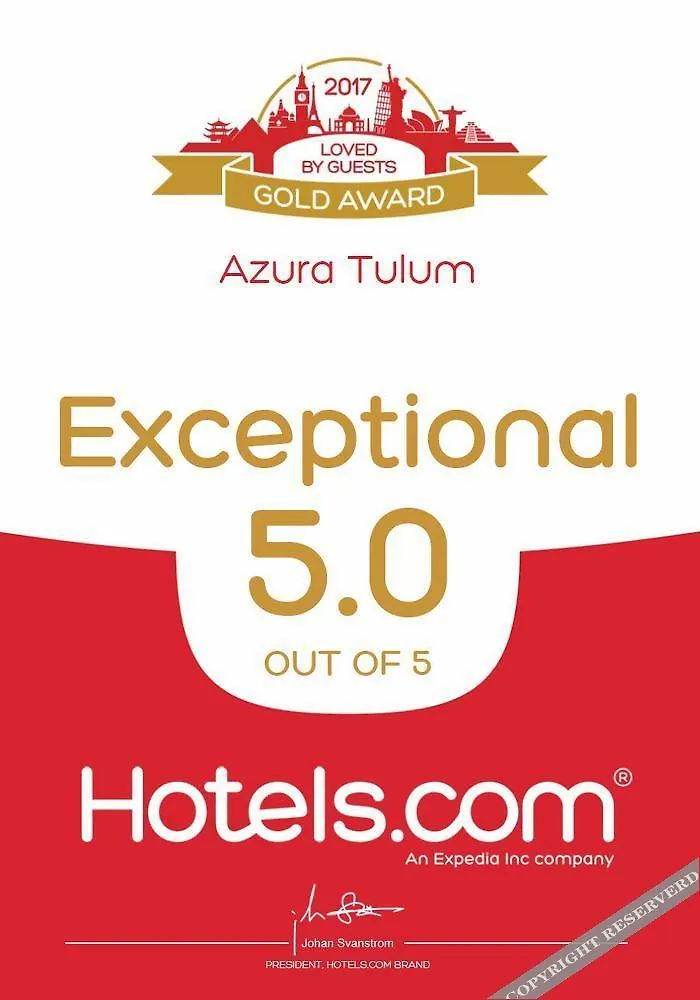 Azura Boutique Hotel Tulum Messico