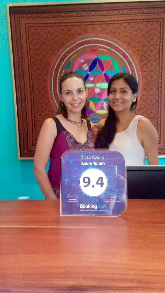 Azura Boutique Hotel Tulum Messico